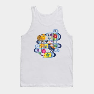 okinawa#2 Tank Top